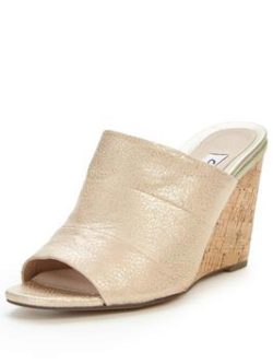 Clarks Image Pop Wedge Mule Sandal